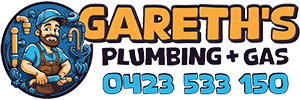 Gareth's Plumbing logo